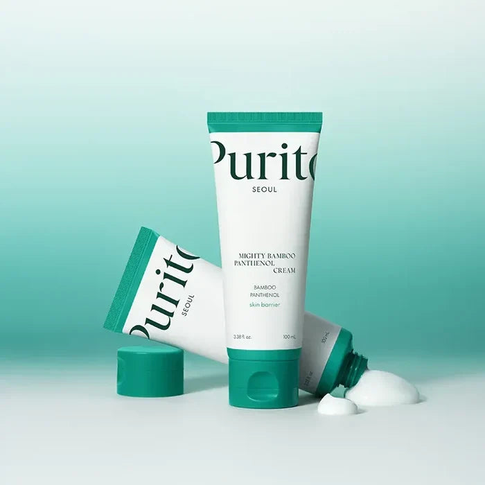 PURITO Mighty Bamboo Panthenol Cream كريم مرمم للبشرة بالبامبو والبانثينول من بيوريتو
