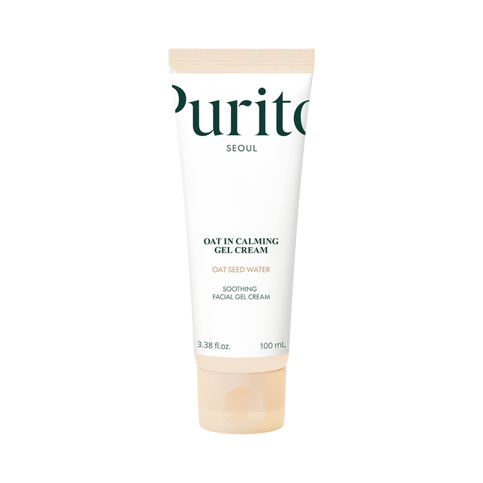 PURITO OAT-IN CALMING GEL CREAM OAT + PANTHENOL كريم البشرة الجل بالبانثينول من بيوريتو