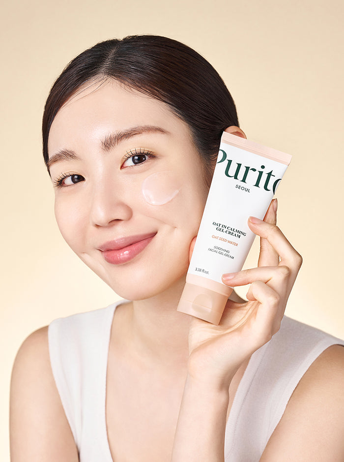 PURITO OAT-IN CALMING GEL CREAM OAT + PANTHENOL كريم البشرة الجل بالبانثينول من بيوريتو