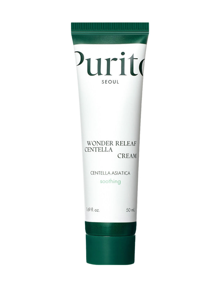 PURITO Wonder Releaf Centella Cream Asiatica Soothing كريم السنتيلا للتهدئة والترطيب من بيوريتو