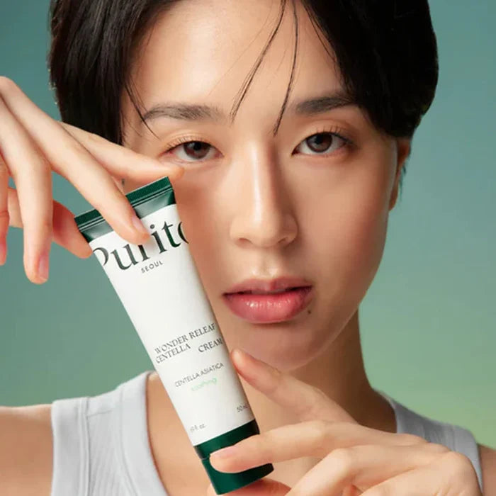 PURITO Wonder Releaf Centella Cream Asiatica Soothing كريم السنتيلا للتهدئة والترطيب من بيوريتو