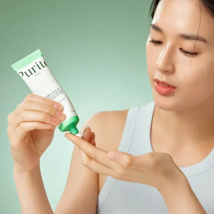 PURITO Wonder Releaf Centella Cream Unscented  كريم السنتيلا المهدئ والمرمم للبشرة من بيوريتو