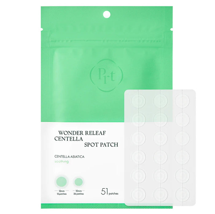 PURITO Wonder Releaf Centella Spot Patch لصقة علاج الحبوب من بيوريتو