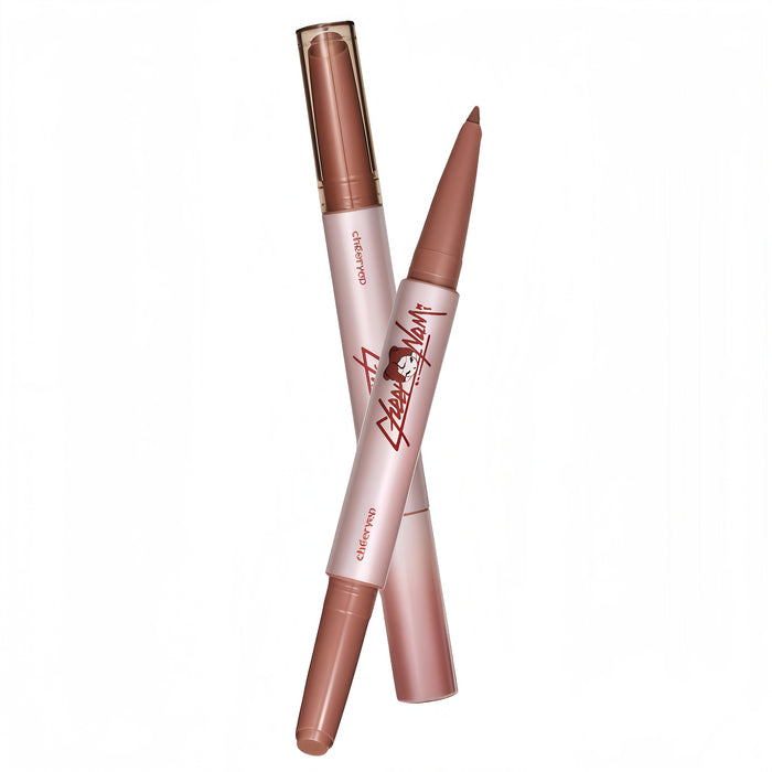 QianYan X DODONAMI Collection Double-head Matte Lipstick Pen T5317