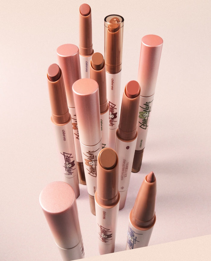 QianYan X DODONAMI Collection Double-head Matte Lipstick Pen T5317