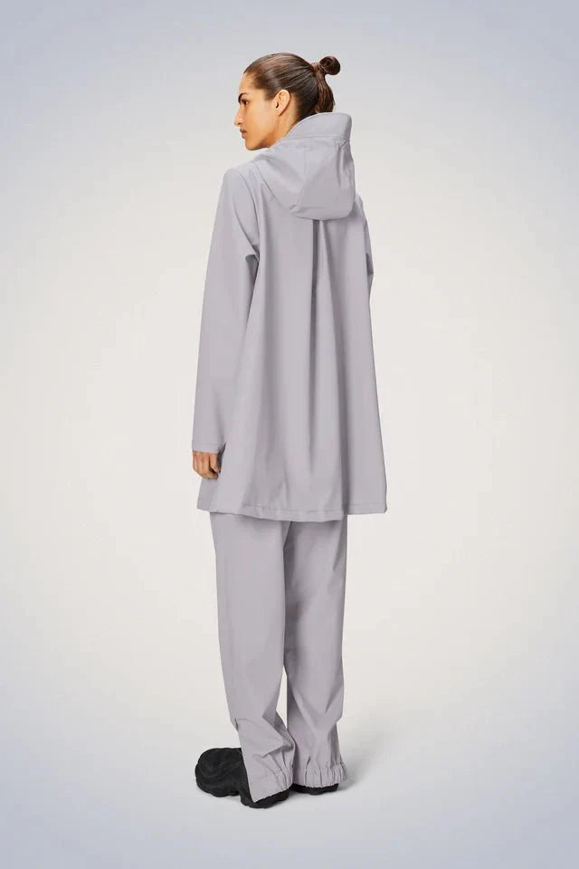 Rains - A-line W Jacket - Flint-Vestes et Manteaux-
