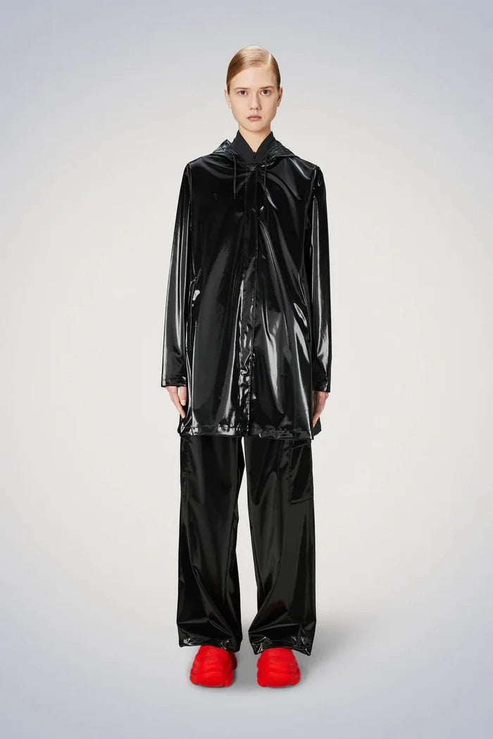 Rains - A-line W Jacket - Night-Vestes et Manteaux-18050