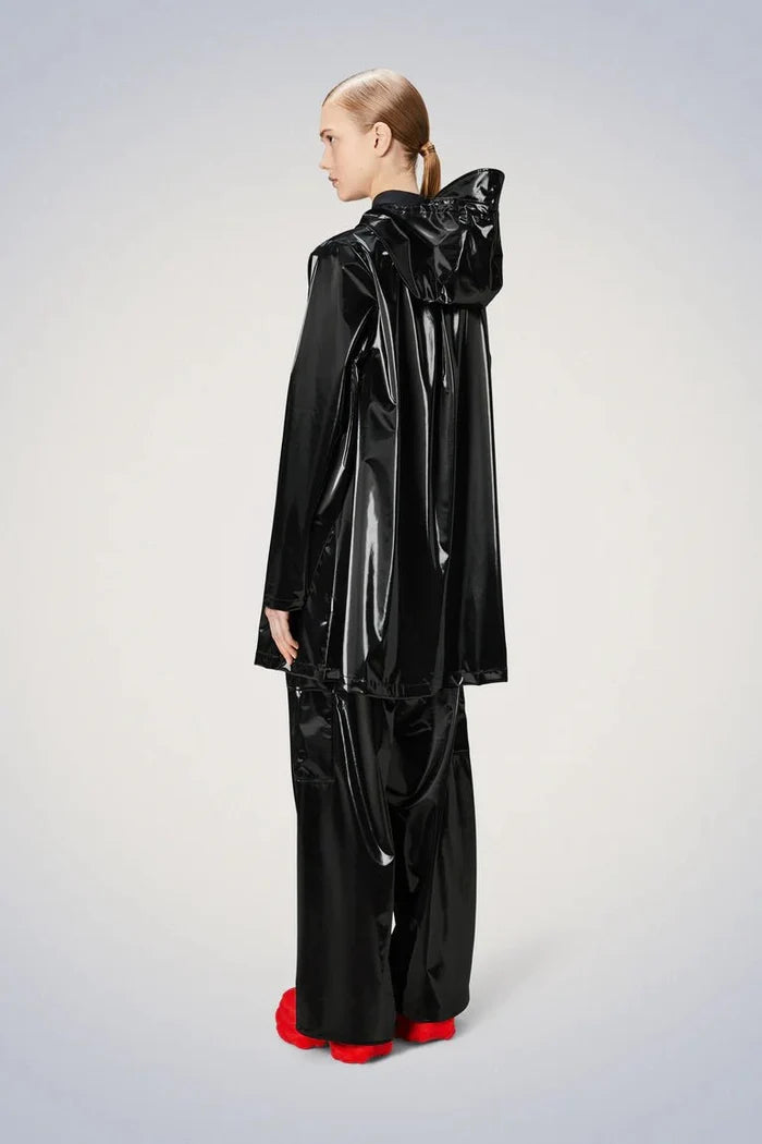 Rains - A-line W Jacket - Night-Vestes et Manteaux-18050