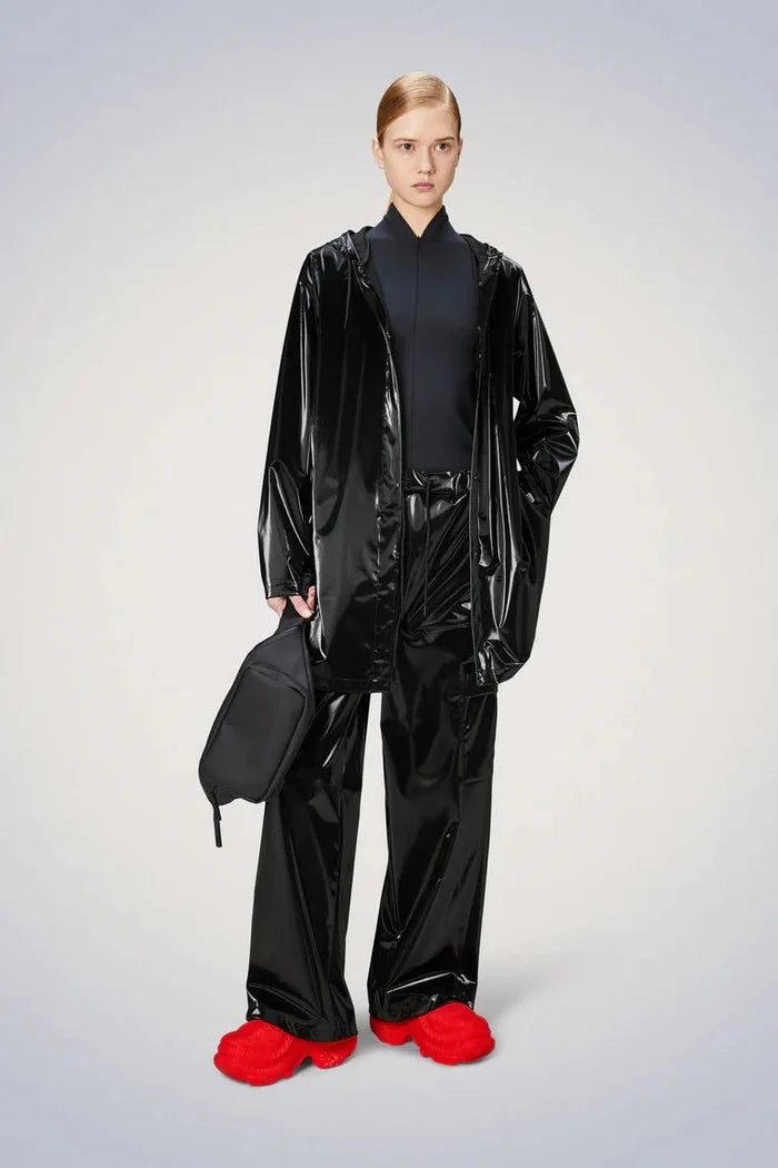 Rains - A-line W Jacket - Night-Vestes et Manteaux-18050