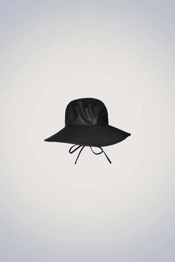 Rains - Bonnie Hat - Black-Accessoires-20030