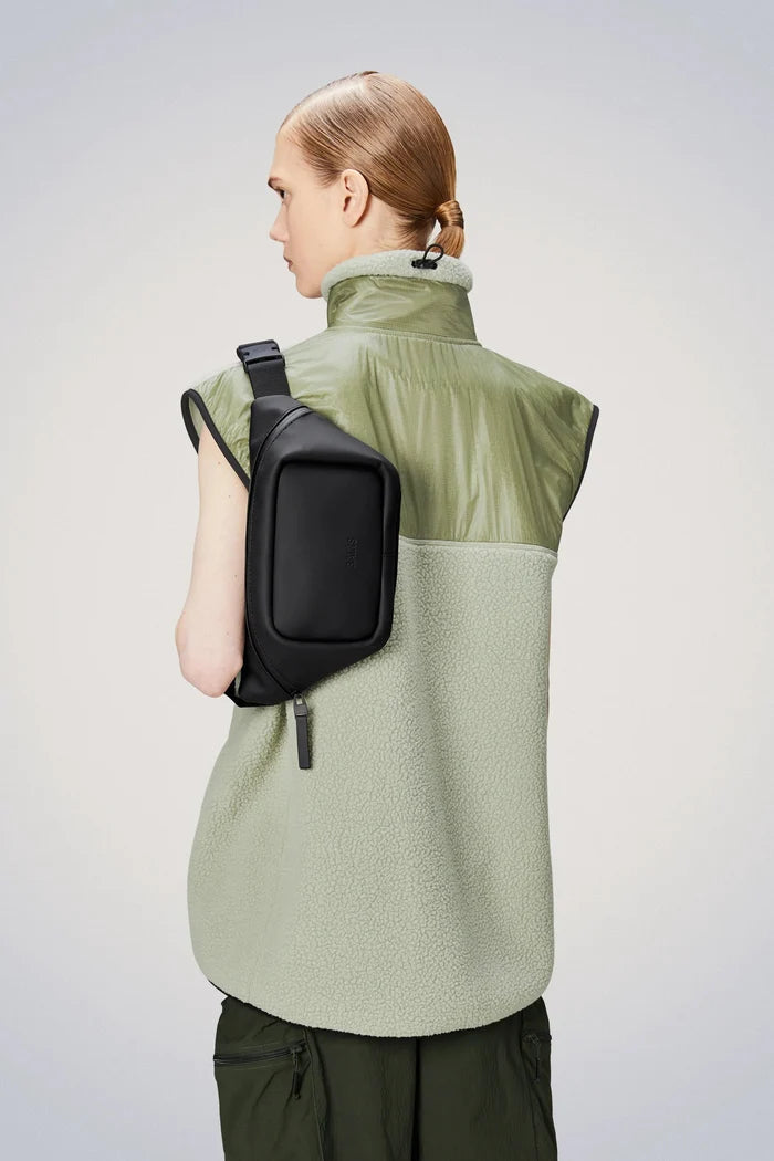 Rains - Bum Bag Mini W3 14730 - Black-Accessoires-14730
