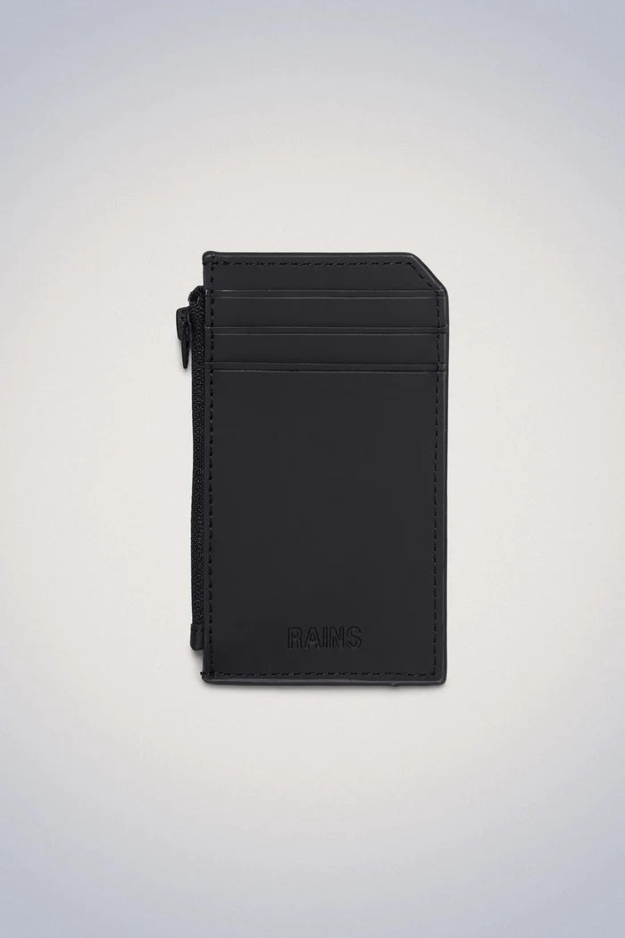 Rains - Card Wallet - Black-Accessoires-14880