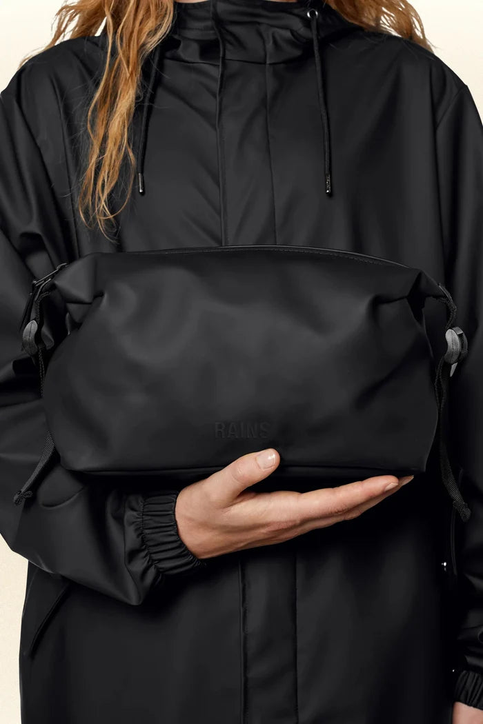 Rains - Hilo Wash Bag - Black-Accessoires-15630