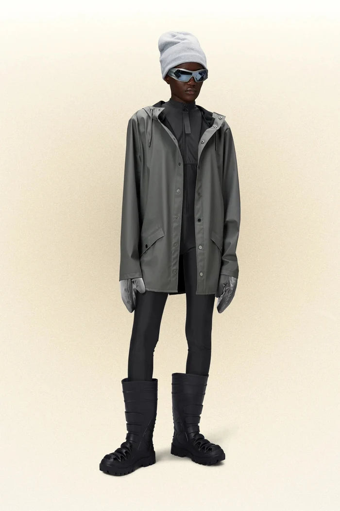 Rains - Jacket W3 - Grey - Unisexe-Vestes et Manteaux-12010
