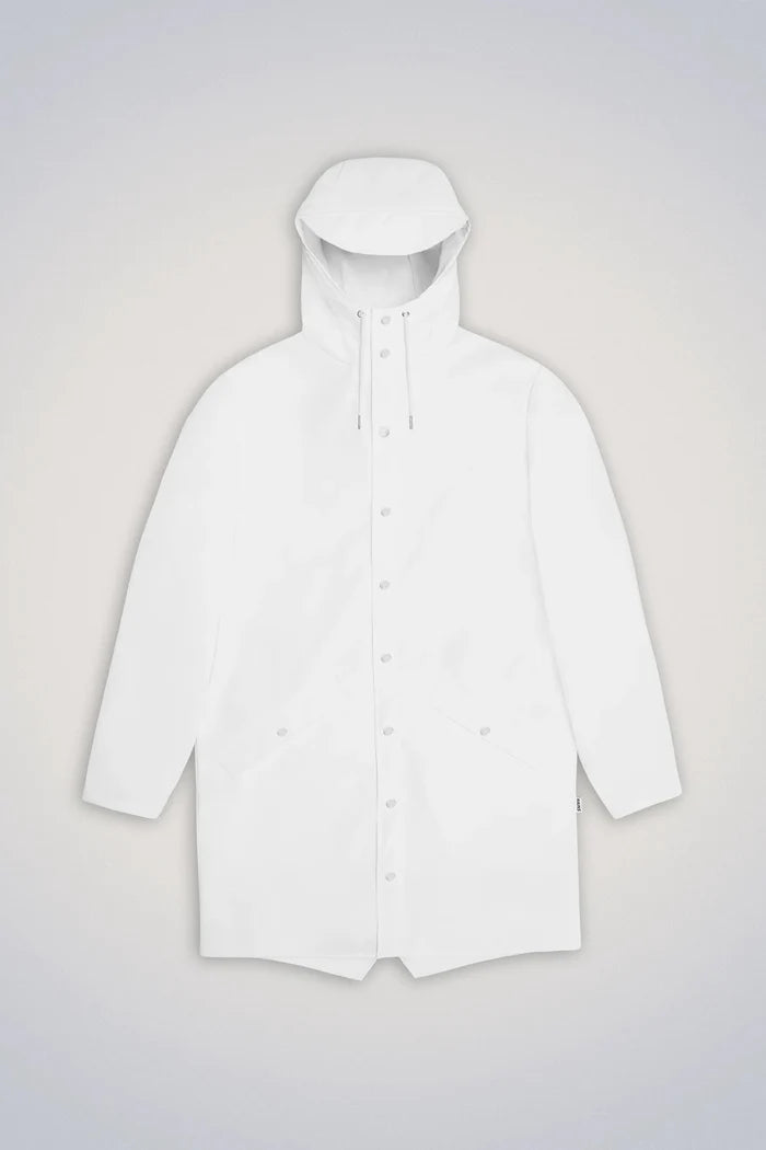 Rains - Long Jacket W3 - Powder-Vestes et Manteaux-12020