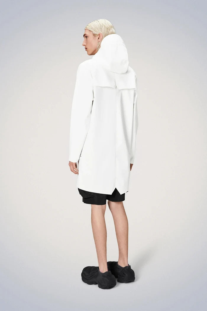 Rains - Long Jacket W3 - Powder-Vestes et Manteaux-12020