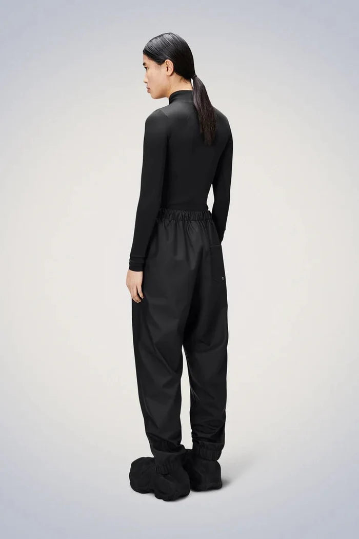 Rains - Regular Rain Pants - Black-Pantalons et Shorts-18580