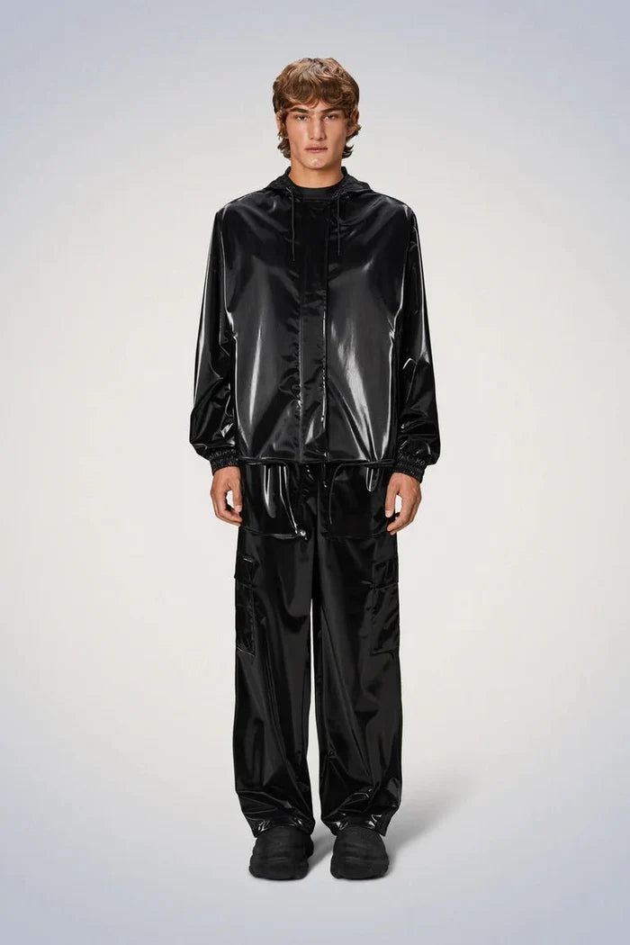 Rains - String W Jacket - Night-Vestes et Manteaux-