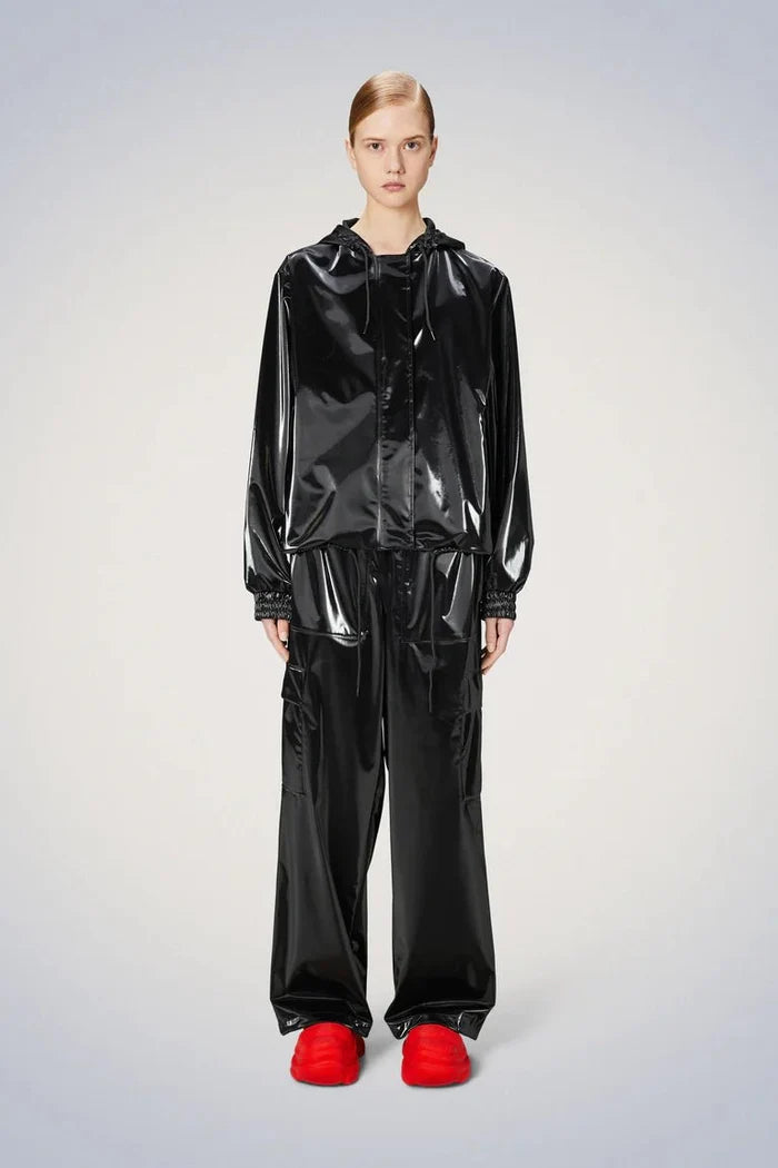 Rains - String W Jacket - Night-Vestes et Manteaux-