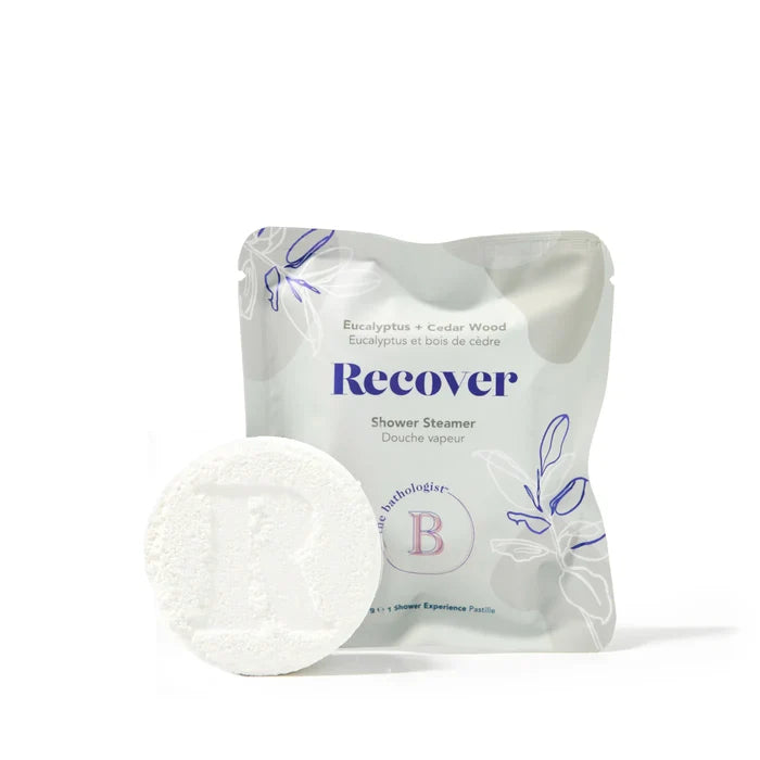 Bathorium-Recover Shower Steamer-Body-bathologist-shower-steamer-recover-each-The Detox Market | Single
