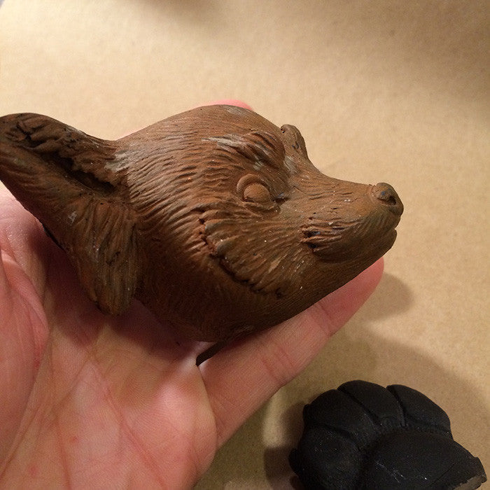 RED PANDA DOLL PARTS