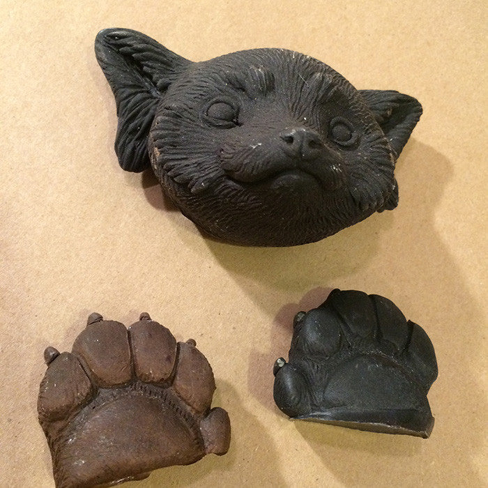 RED PANDA DOLL PARTS