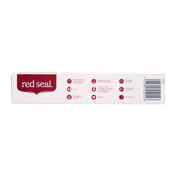 Red Seal Natural SLS free Toothpaste (Lemon) 100g
