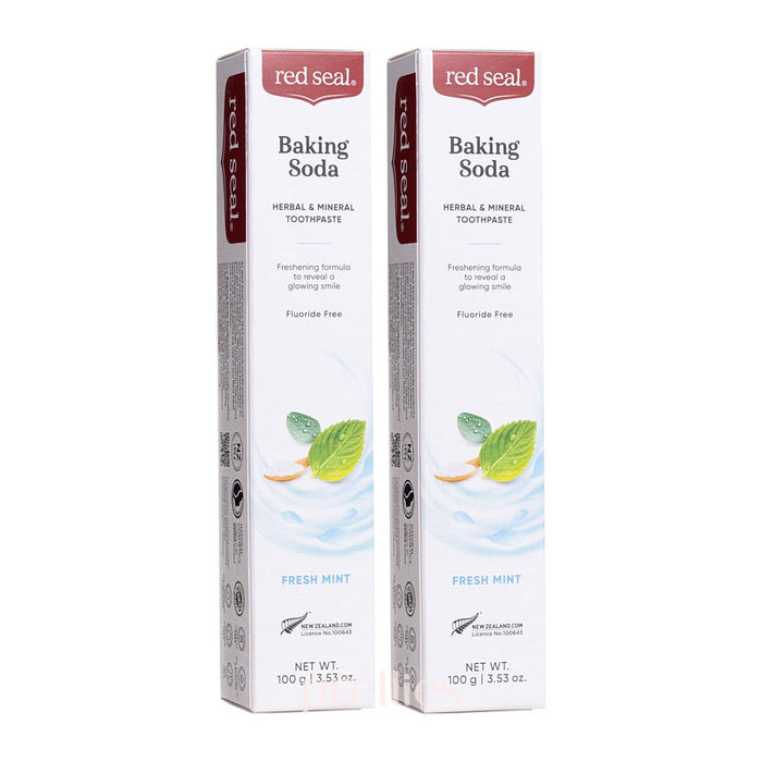 Red Seal Natural Toothpaste (Baking Soda) 100g x2pcs