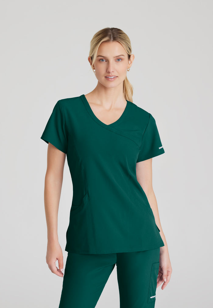 Reliance Top - Hunter Green - Grey's Anatomy Scrubs