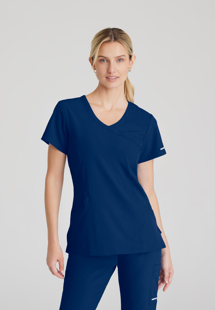 Reliance Top - Navy - Grey's Anatomy Scrubs