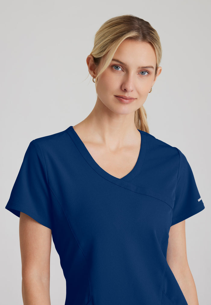 Reliance Top - Navy - Grey's Anatomy Scrubs