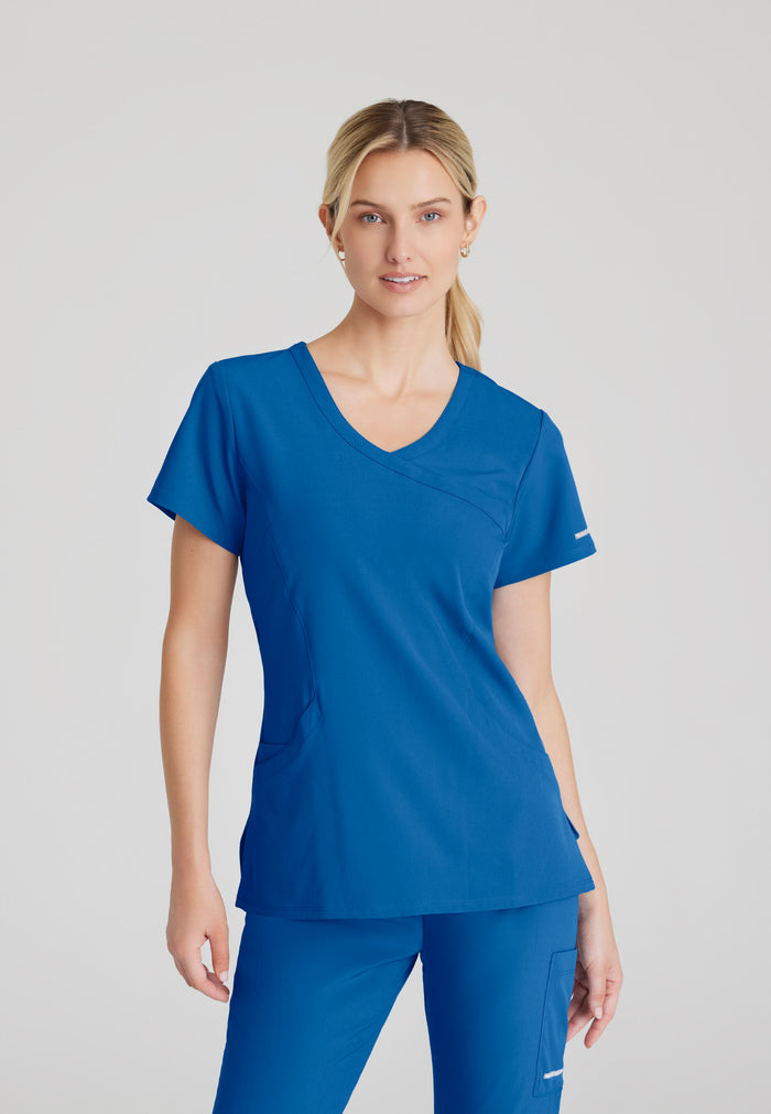 Reliance Top - New Royal - Grey's Anatomy Scrubs