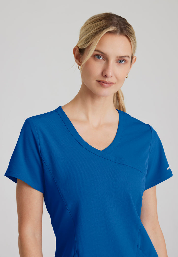 Reliance Top - New Royal - Grey's Anatomy Scrubs