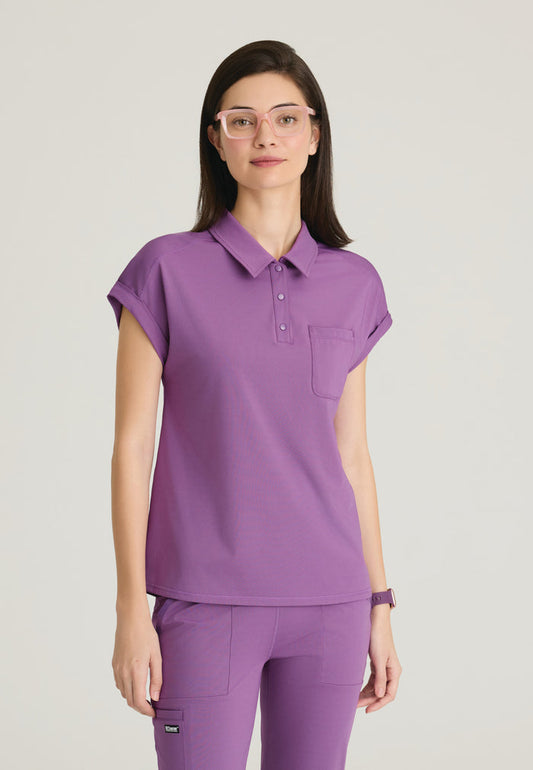 Renew Knit Top - Imperial Violet - Grey's Anatomy Scrubs
