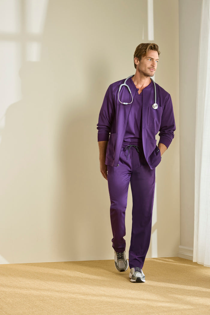 Renew Knit Top - Imperial Violet - Grey's Anatomy Scrubs