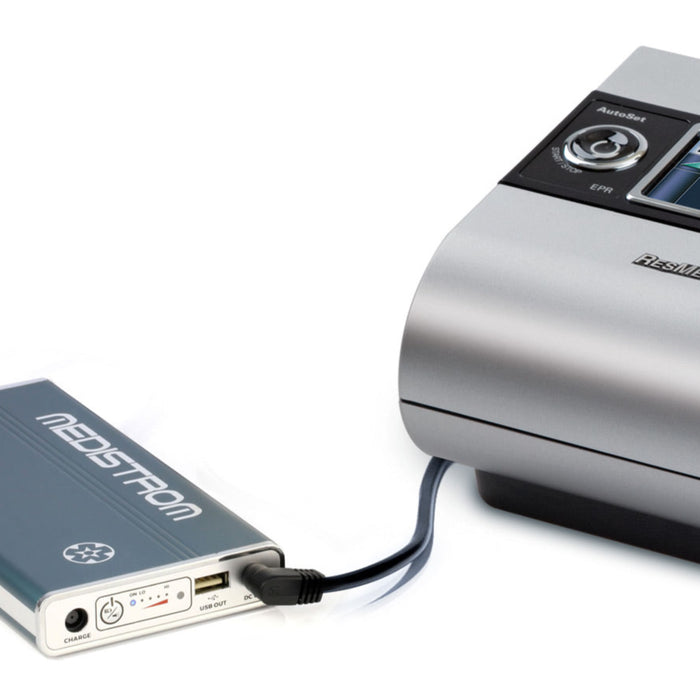 Pilot 24 Lite Battery Pack attached to S9 Machine