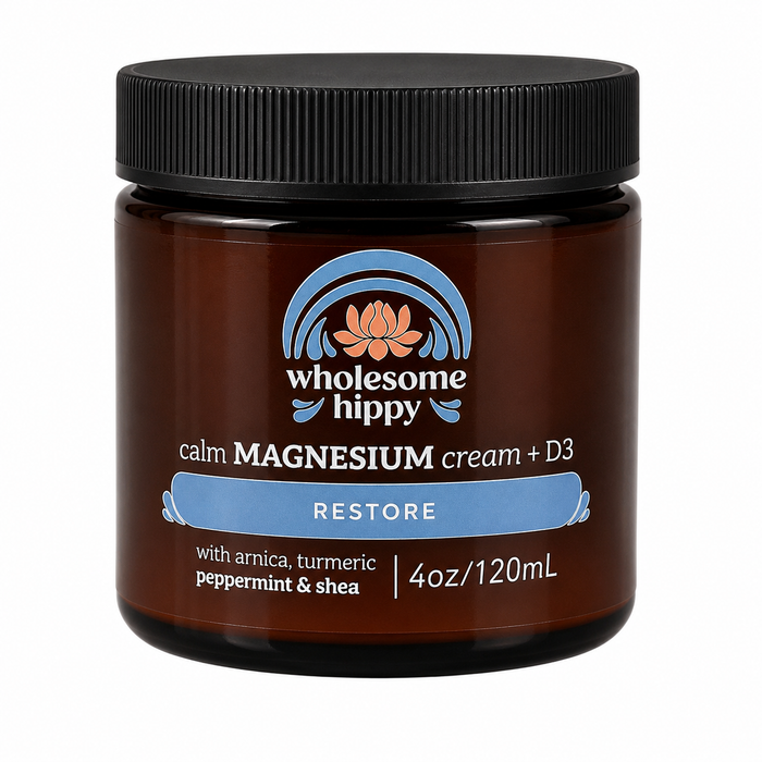 Restore Calm Cream Wholesome Hippy Hero