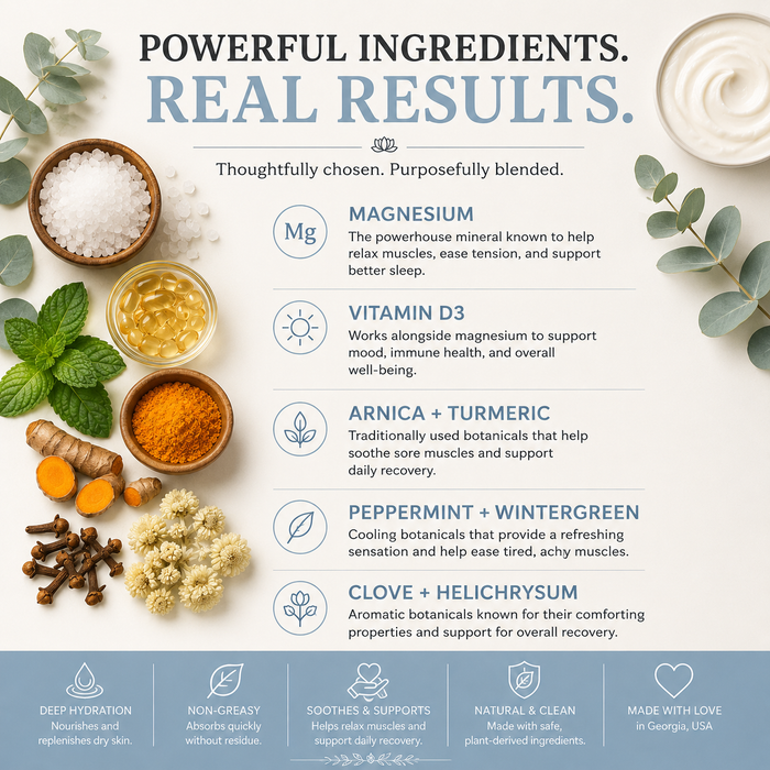 Restore Calm Cream Wholesome Hippy Results