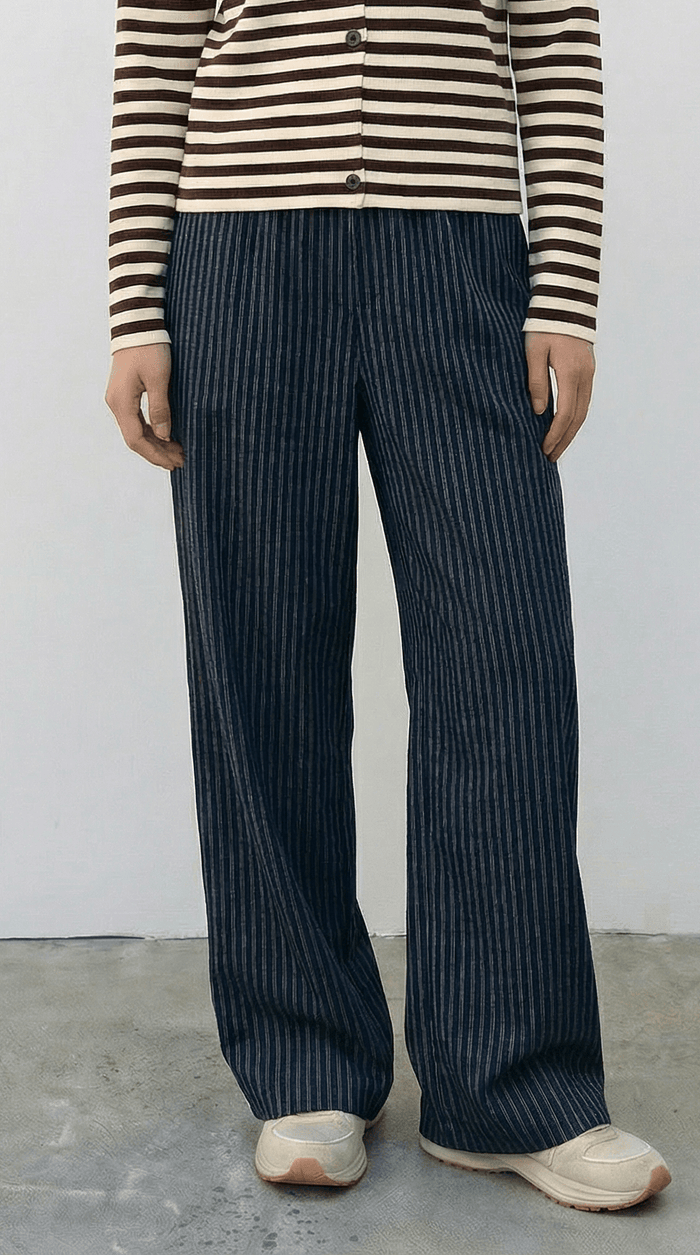 Résumé Cph - KameronRS Pant - Navy - Jupes et Pantalons - 27151525