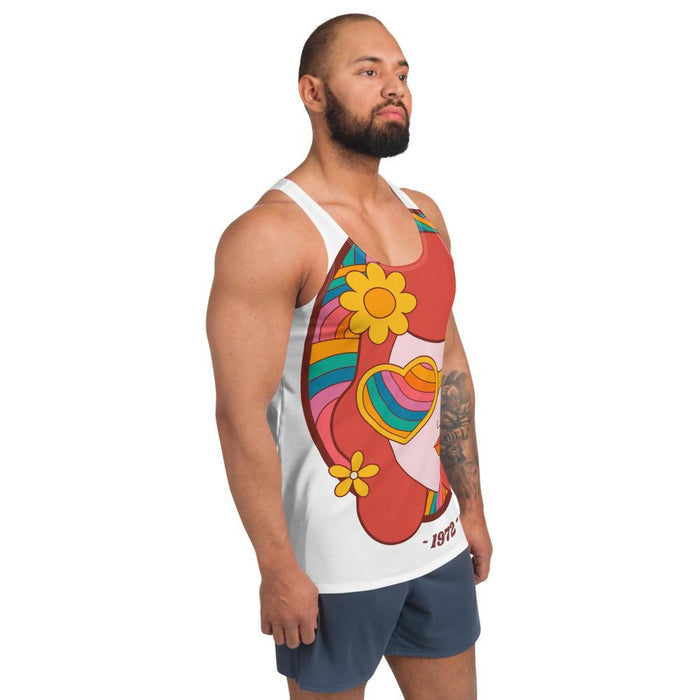 Retro Miss Oh Men's Tank Top - Billyforce Shop