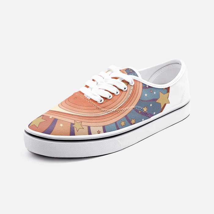 Retro Sweet Dreams - Unisex Canvas Shoes Fashion Low Cut Loafer Sneakers - Billyforce Shop