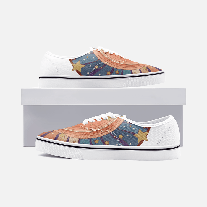 Retro Sweet Dreams - Unisex Canvas Shoes Fashion Low Cut Loafer Sneakers - Billyforce Shop