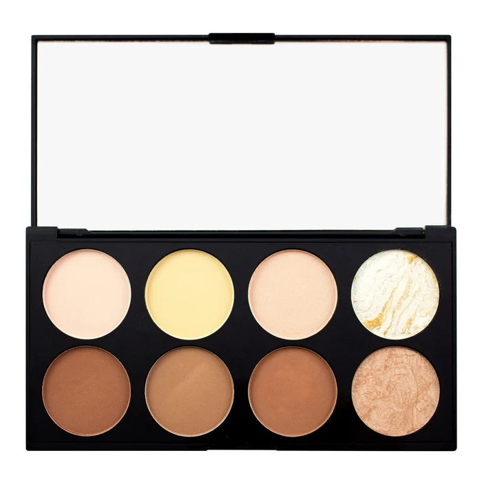 REVOLUTION Ultra Contour Palette 8 Colors باليت الكونتور من ريفلوشن