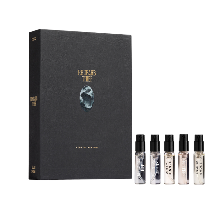 Heretic Parfum-Rhubarb Thief Discovery Set-Fragrance-Rhubarb-Thief-DiscoverySet1-The Detox Market |