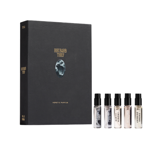 Heretic Parfum-Rhubarb Thief Discovery Set-Fragrance-Rhubarb-Thief-DiscoverySet1-The Detox Market |