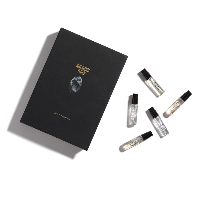 Heretic Parfum-Rhubarb Thief Discovery Set-Fragrance-Rhubarb-Thief-Discovery-Set-2-The Detox Market |