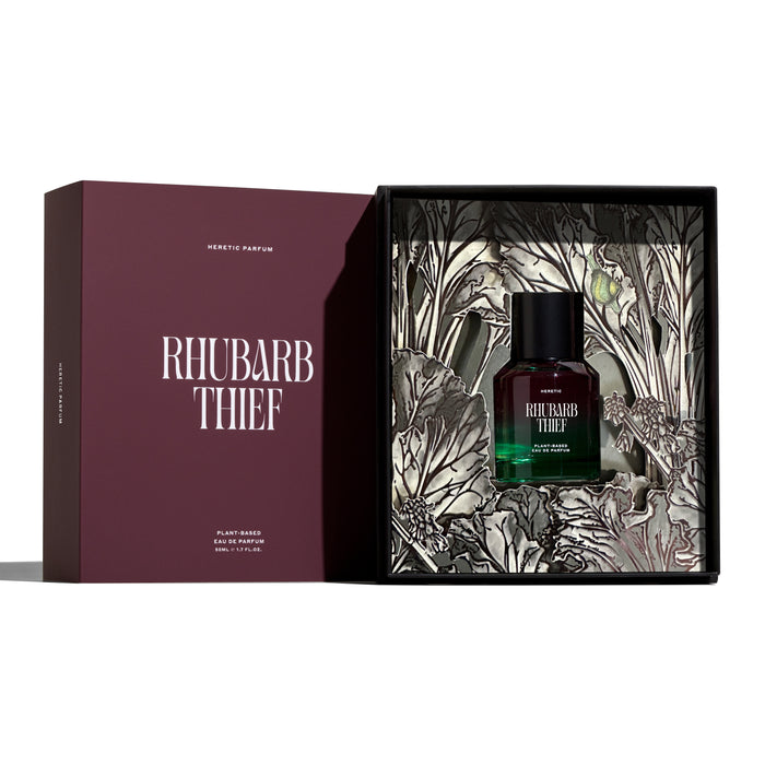 Heretic Parfum-Rhubarb Thief-Fragrance-Rhubarb-Thief-Open-The Detox Market |