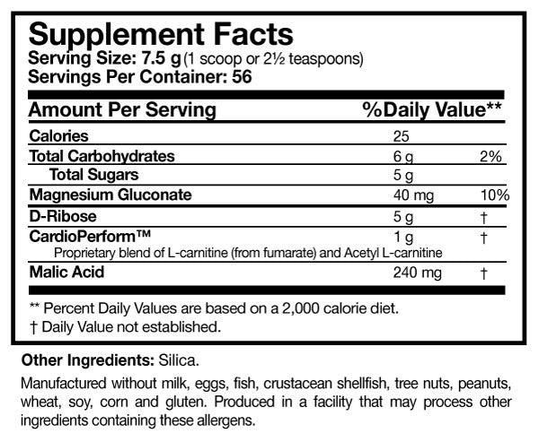 RibosCardio by Researched Nutritionals