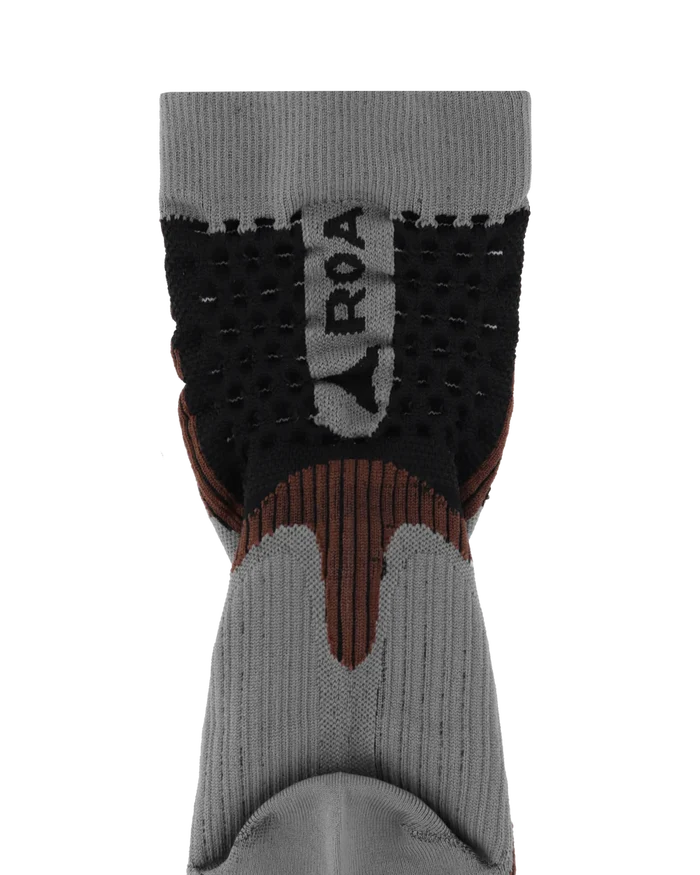 ROA - Bones Long Socks Dark Brown
