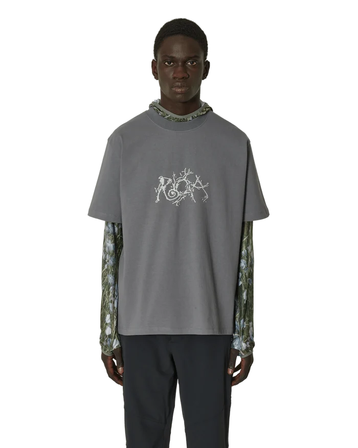 ROA - Graphic Boxy Tee City Skyline - T-shirts - RMBW0254JY21